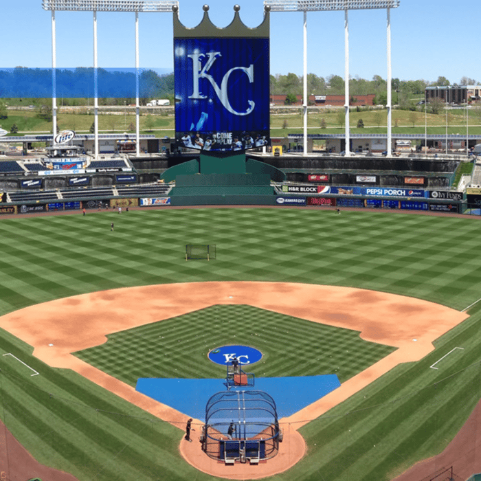 KC Royals Game image